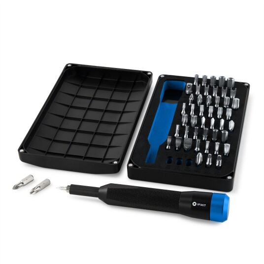 iFixit Mahi bitssett med 48 bits iFixit Mahi bitssett med 48 bits