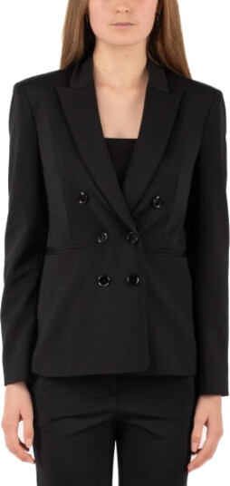 Pinko Dame Jakker Svart S, Pinko Dame Jakker Svart S,