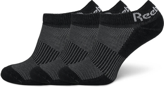 Reebok Performance Lowcut 3 Pp Socks - Black - 43-45