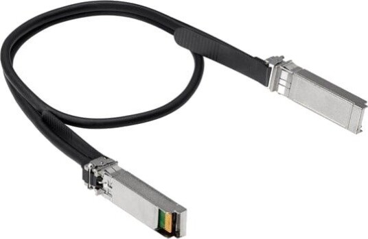 HPE Aruba 50GBase DAC-Kabel 65 cm Svart R0M46A#B01