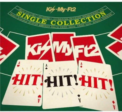 KisMyFt2  Single Collection Hit!hit!hit!  CD