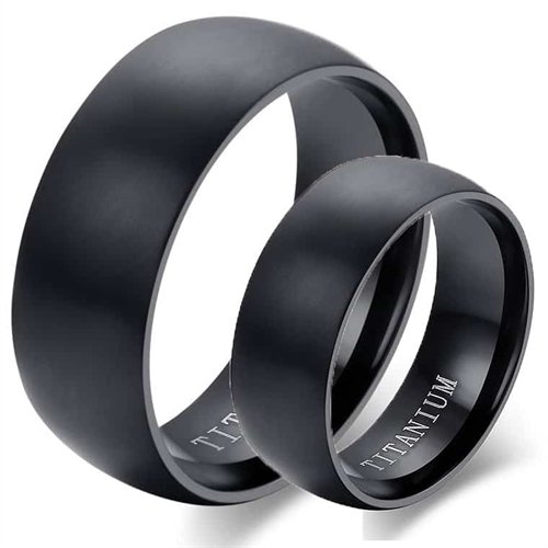 KB Titanium forlovelsesring - mat KB Titanium forlovelsesring - mat