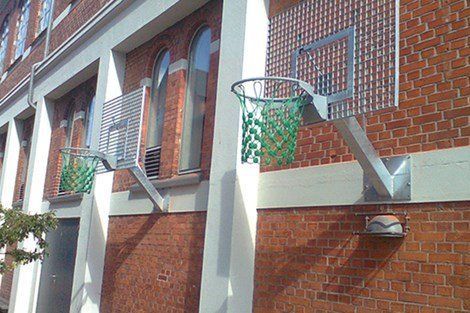 Basketballstativ utheng for veggmontering Basketballstativ utheng for veggmontering