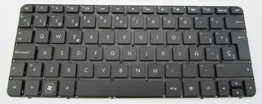 HP Keyboard(Bulgarian)