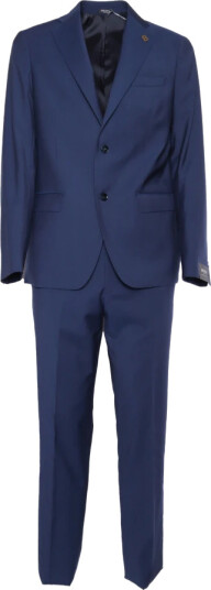 Breras Herre Dress Blå M,