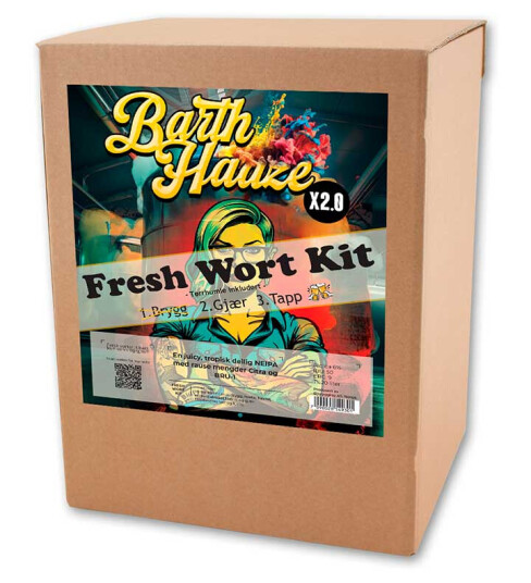 Barth Haze X2.0 Fresh Worth Kit
