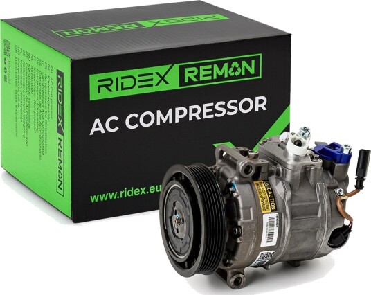 AC-kompressor RIDEX REMAN 447K0662R