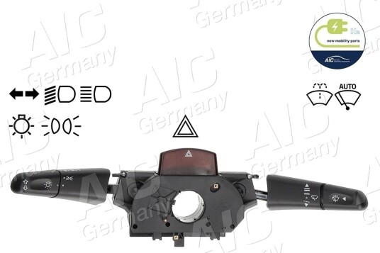 AIC 53004 Bryter, hovedlys