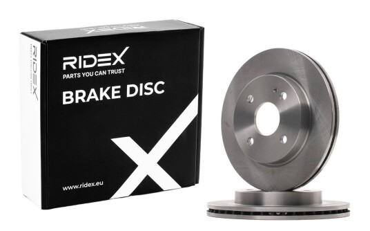 Bremseskive RIDEX 82B1478