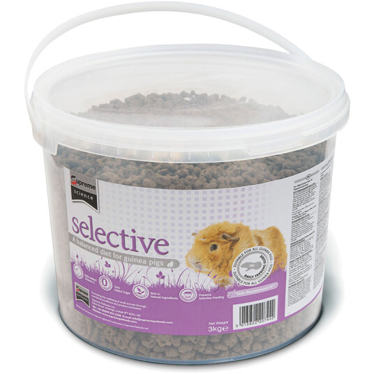 Science Selective Marsvinbøtte 3 kg Science Selective Marsvinbøtte 3 kg