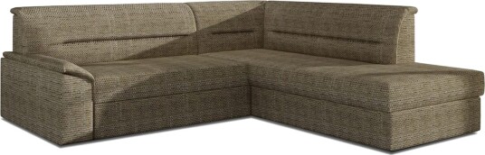 Seksjon Eltap Elano 255x212x90 cm Berlin 03 Beige Høyre