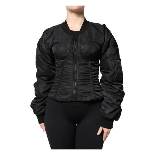 Dolce & Gabbana Dame Jakker Svart S,