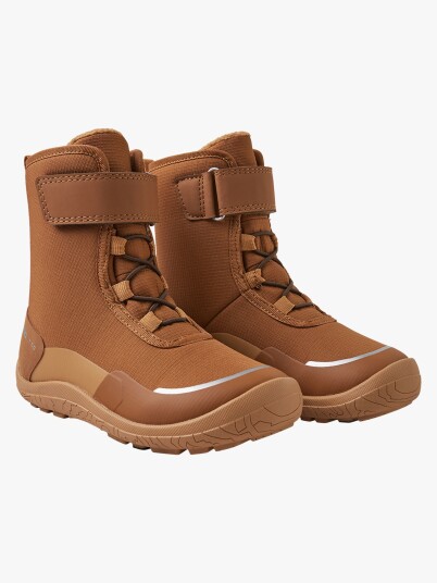 Reima Reimatec Barefoot Talvella Vintersko Cinnamon Brown 29 Reima Reimatec Barefoot Talvella Vintersko Cinnamon Brown 29