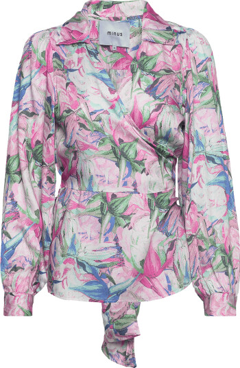 Minus | Mercy Slå Om Bluse | 36