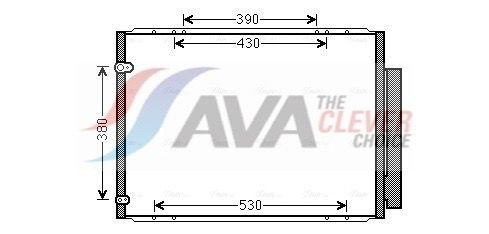 Kondensator AVA Clever Choice TO5573D