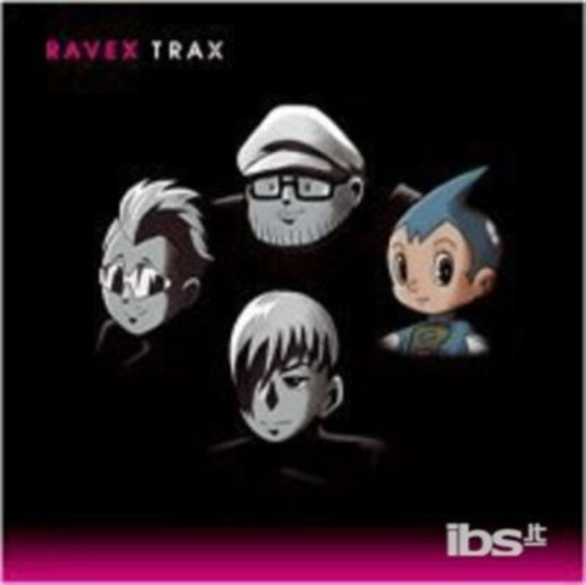 Ravex  Trax  CD
