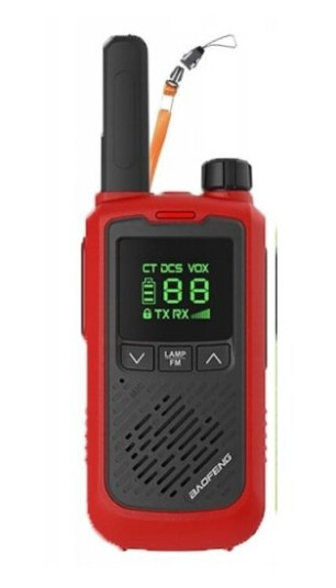 Walkie-Talkie Baofeng Bf-T17 Rød
