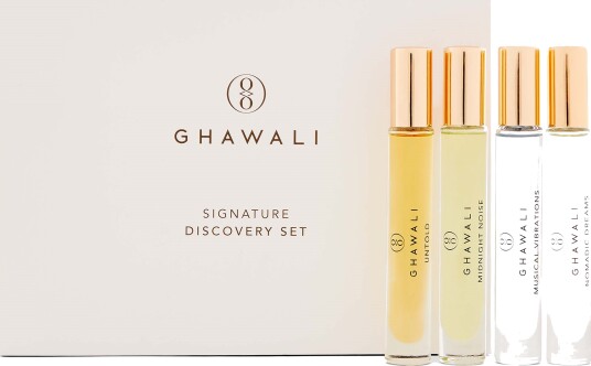 Ghawali Signature Discovery Set 4x10ml
