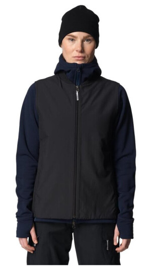 Houdini W's Moonwalk Vest True Black