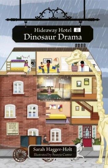 Reading Planet Ks2: Hideaway Hotel: Dinosaur Drama - Mercury/brown Av Sarah Hagger-Holt Reading Planet Ks2: Hideaway Hotel: Dinosaur Drama - Mercury/brown Av Sarah Hagger-Holt
