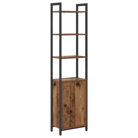 Bokskap Gamle tre 40 x 24 x 161 cm Konstruert tre