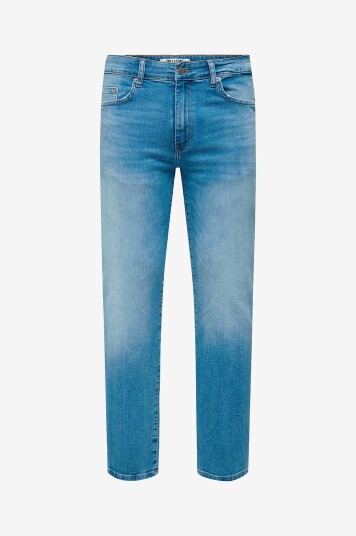 ONLY & SONS Jeans onsWeft Regular Lmb 8264 Azg Blå ONLY & SONS Jeans onsWeft Regular Lmb 8264 Azg Blå