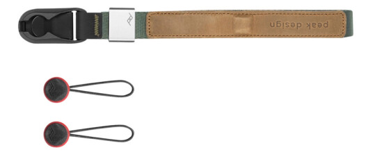 Peak Design Cuff - Sage Håndleddsrem Grønn