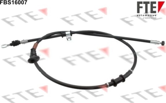 FTE 9250411 Tautrekk håndbremse