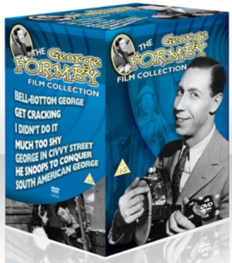 George Formby Film Collection DVD