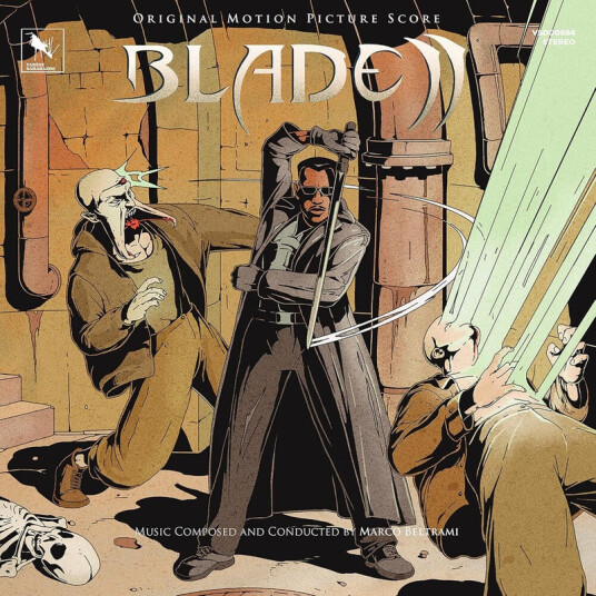Blade Ii  O.s.t.