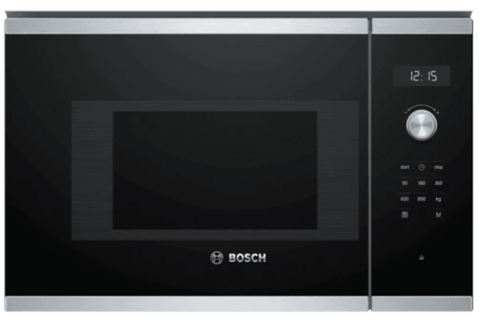 Bosch Mikrobølgeovn BFL524MS0 - Rustfri, 20L, 800W