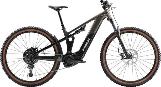 Trek Powerfly Fs+ 4 Fulldempet Elsykkel Gen 4 Mercury/Dark Web S Trek Powerfly Fs+ 4 Fulldempet Elsykkel Gen 4 Mercury/Dark Web S