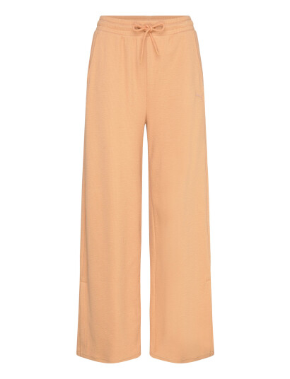 PUMA Her Comfort High-Waist Straight Pants - Orange - S