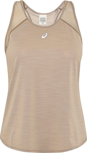 Asics Road Tank Beige S