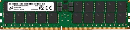 Micron 96GB DDR5 5600MHz RDIMM CL46 Micron 96GB DDR5 5600MHz RDIMM CL46