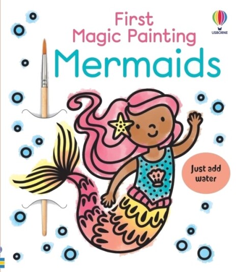First Magic Painting Mermaids First Magic Painting Mermaids