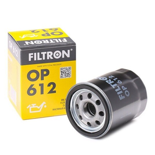 Oljefilter FILTRON OP 612 Oljefilter FILTRON OP 612