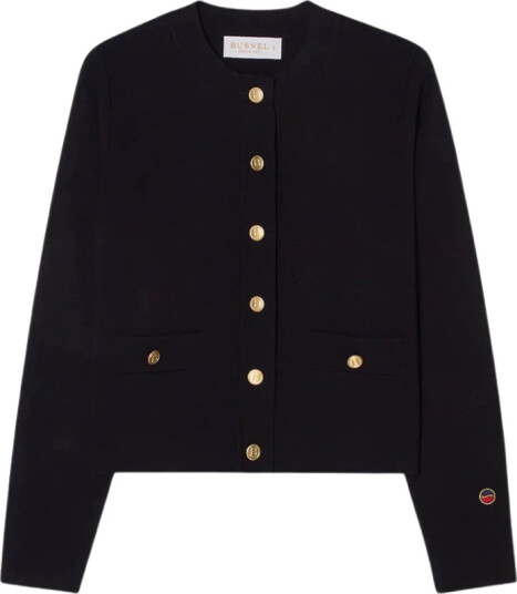 BUSNEL Aria Cardigan Contrast - Navy - 42