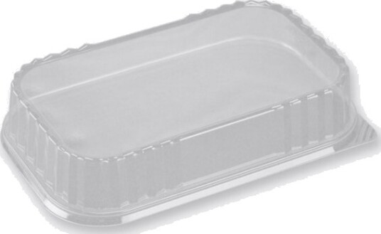 Låg Ready2cook 271X168x53 Mm Højt Apet Klar,4 Ps X 100 Stk/Krt