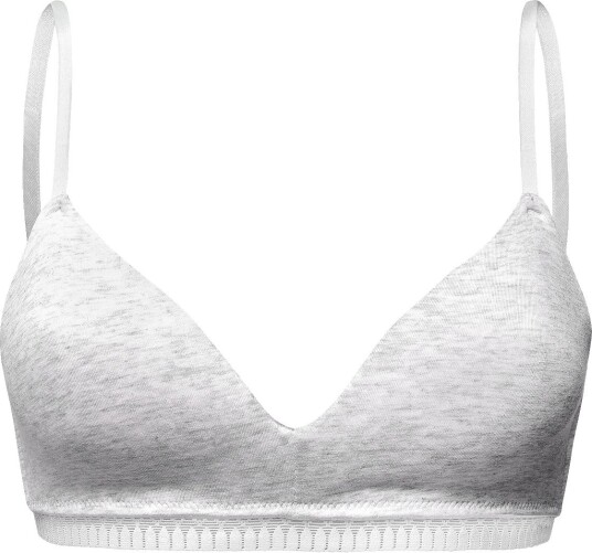 Etam Happily Wireless Light Padded Bra GREY 95 Etam Happily Wireless Light Padded Bra GREY 95