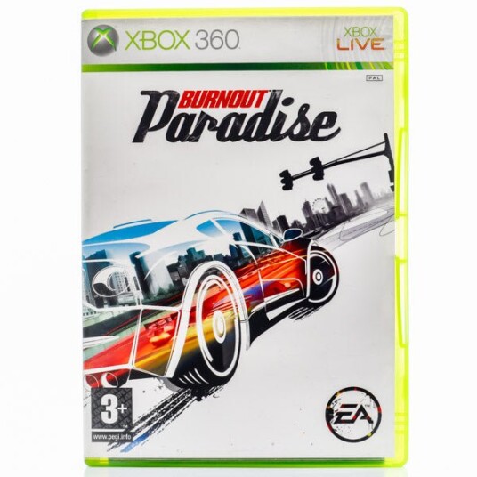Burnout: Paradise Xbox 360 spill Burnout: Paradise Xbox 360 spill