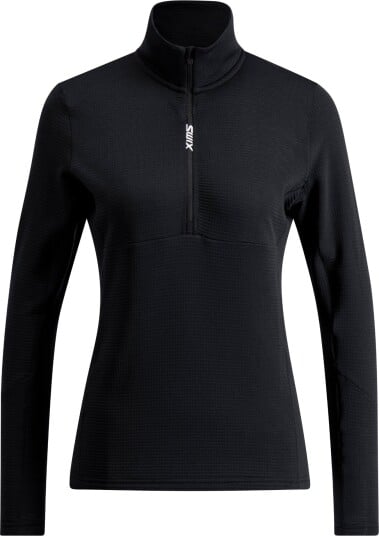 Swix Heat Wool Ls W Jet Black XL Swix Heat Wool Ls W Jet Black XL