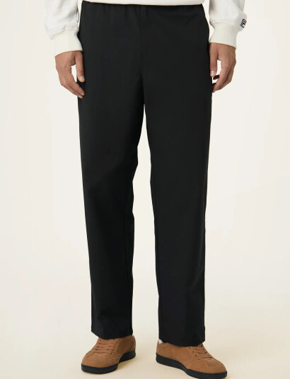 FILA High Tide Relaxed 4-Way Stretch Trousers - Black - L FILA High Tide Relaxed 4-Way Stretch Trousers - Black - L