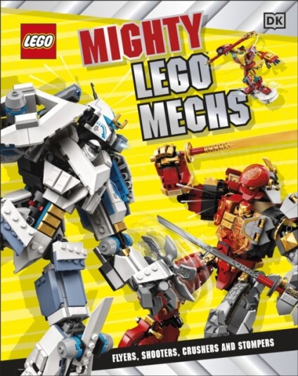 Mighty Lego Mechs Av Dk Mighty Lego Mechs Av Dk