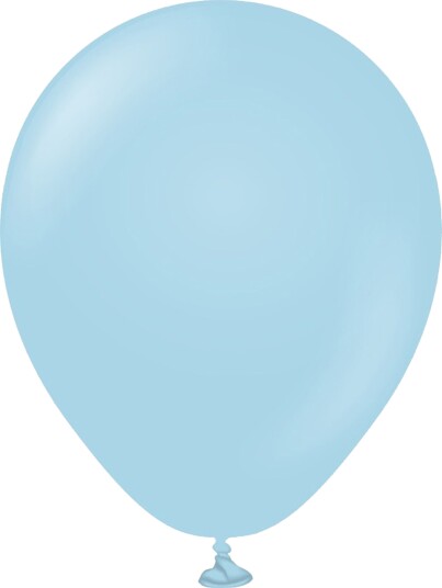 Ballongkungen Ballonger Professional Mini Macaron Blue 100-pakning 1053001-100