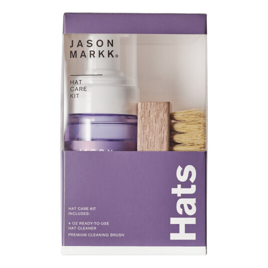 Jason Markk Hat Care Kit pleiesett til caps og hatter JM-310410 Jason Markk Hat Care Kit pleiesett til caps og hatter JM-310410