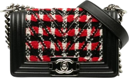 Chanel Vintage Dame Flerfarget