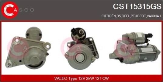 Starter CASCO CST15315GS