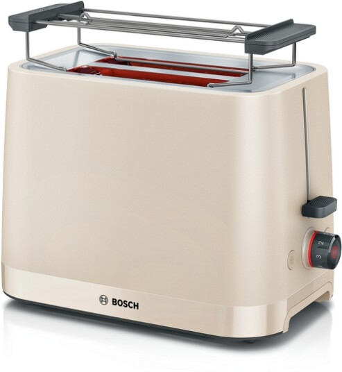 Bosch MyMoment Brødrister 2-Skive Kremfarget TAT3M127 Bosch MyMoment Brødrister 2-Skive Kremfarget TAT3M127