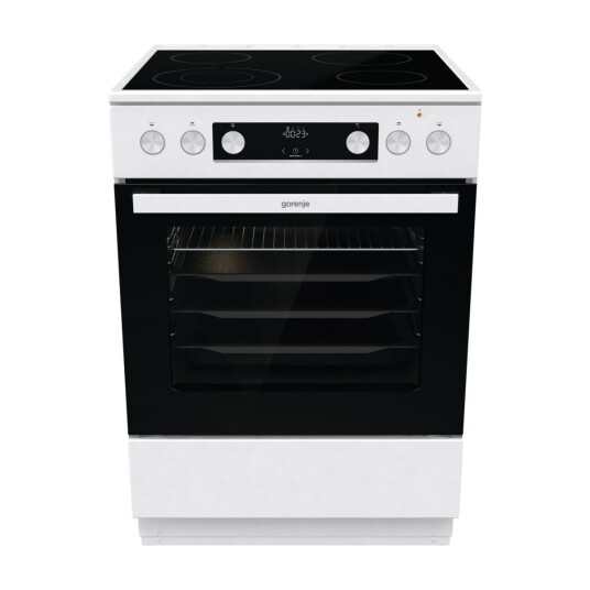 GORENJE GEC6C62WPC KERAMISK KOMFYR GORENJE GEC6C62WPC KERAMISK KOMFYR